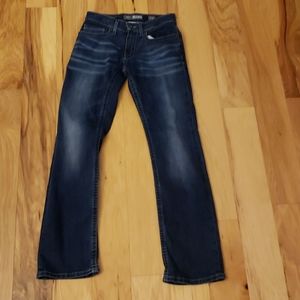 Mens BKE Carter bootleg jeans 28R